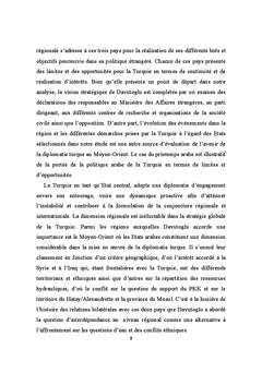 Le monde arabe dans la diplomatie turque
