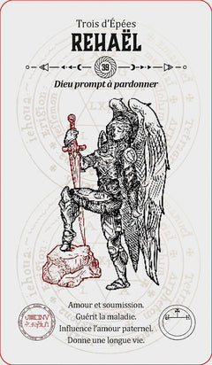 Coffret Le tarot angélique