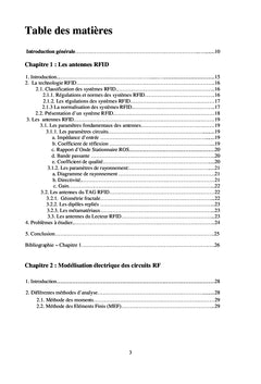 La modélisation électrique