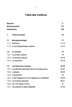 L'apport de la musicothérapie en neuropsychologie