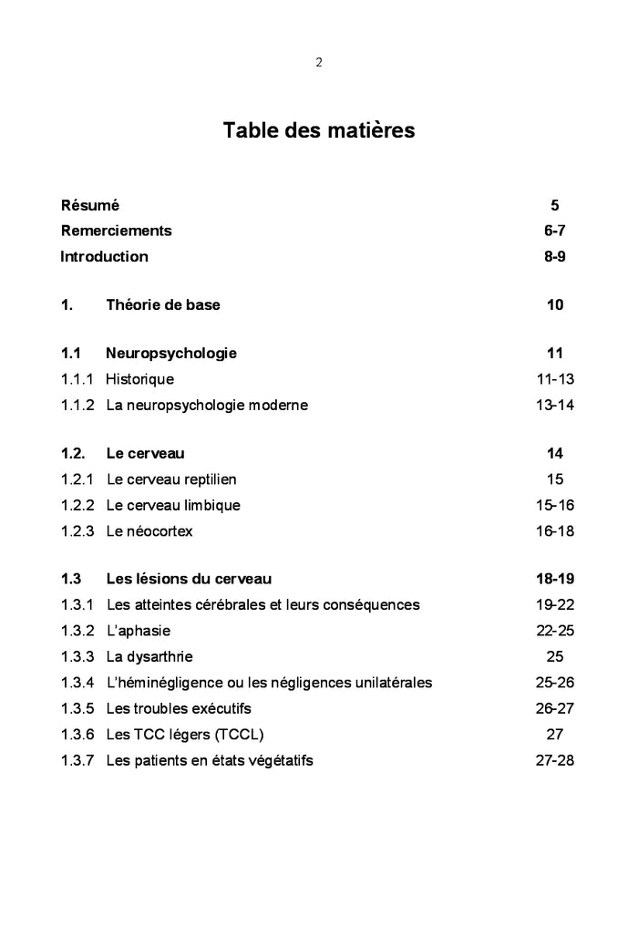 L'apport de la musicothérapie en neuropsychologie
