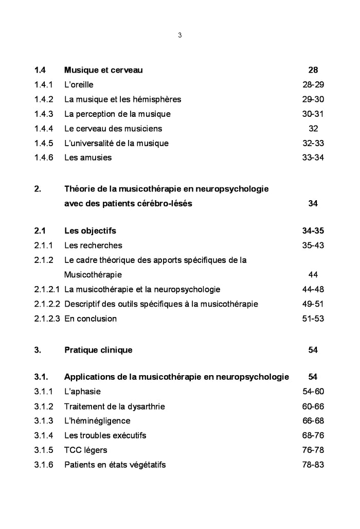 L'apport de la musicothérapie en neuropsychologie