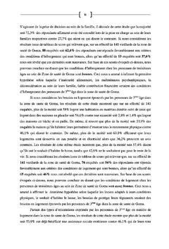 Étude sur les besoins de la mise en place des homes des vieillards