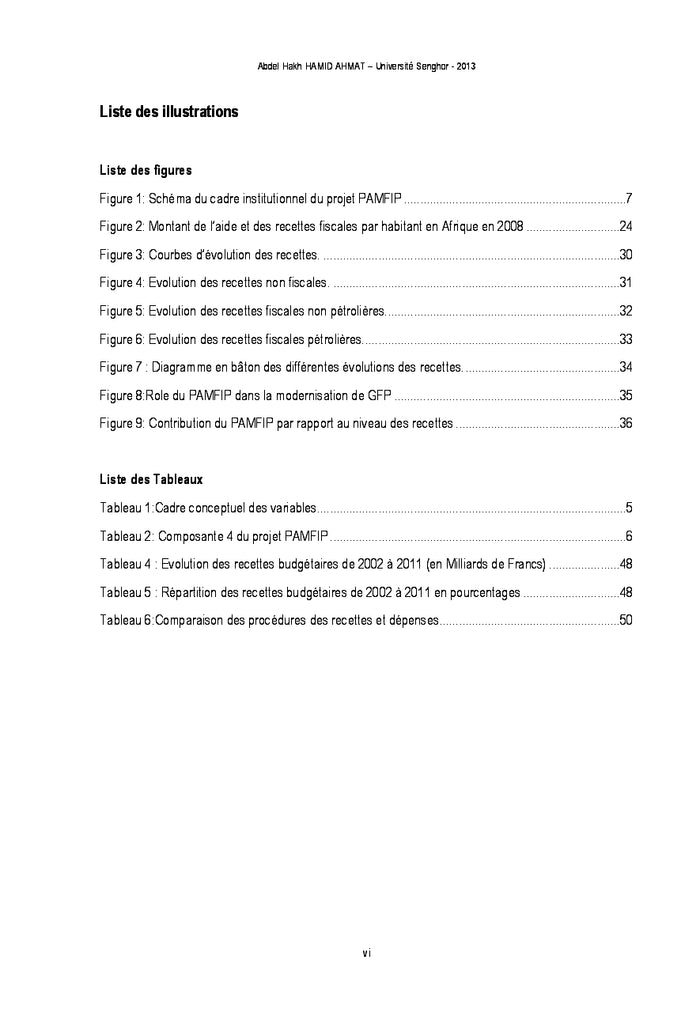La modernisation des finances publiques au Tchad
