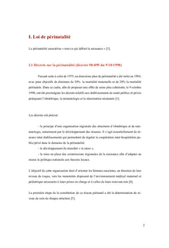 Surmédicalise t-on les grossesses à bas risque en maternité niveau 3
