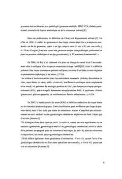 Surmédicalise t-on les grossesses à bas risque en maternité niveau 3