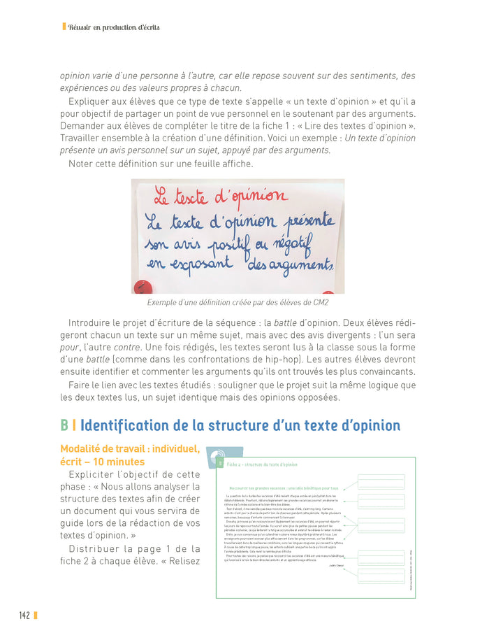 Réussir en production d'écrits