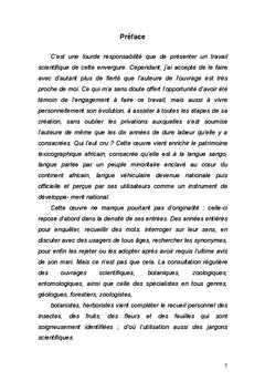 Lexique illustré sängö-français - français-sängö