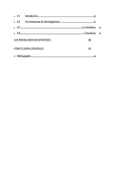 Console d'administration reseau