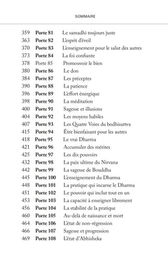 Les 108 portes de l'éveil