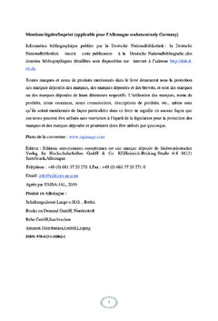 Le Contentieux Juridique dans le règlement des sinistres automobiles.2