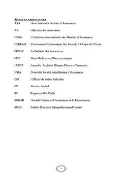 Le Contentieux Juridique dans le règlement des sinistres automobiles.2