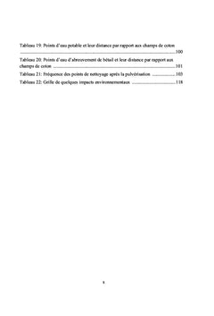L'exploitation Agricole des Ressources Naturelles du Burkina Faso