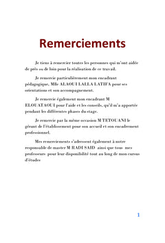 Etude de la chaîne logistique de l'imprimerie