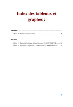 Etude de la chaîne logistique de l'imprimerie