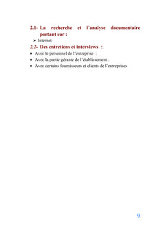 Etude de la chaîne logistique de l'imprimerie
