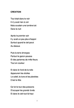 Paroles Choisies
