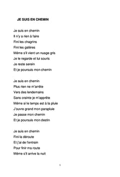 Paroles Choisies
