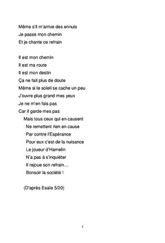 Paroles Choisies