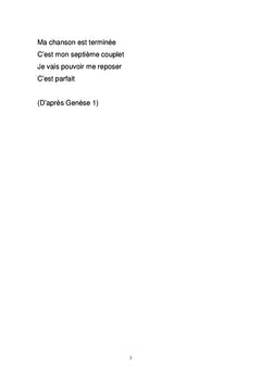 Paroles Choisies