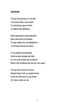 Paroles Choisies