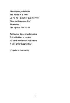 Paroles Choisies