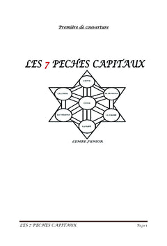 Les 7 PeCHeS capitaux