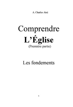 Comprendre l'Église
