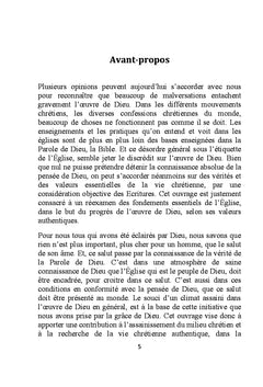 Comprendre l'Église