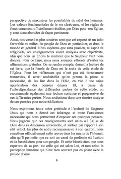 Comprendre l'Église