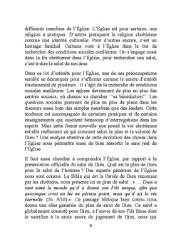Comprendre l'Église