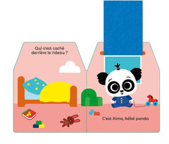 Cache-cache Alma bébé panda