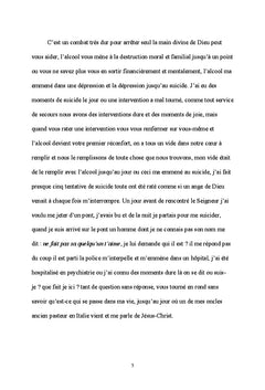 Une rencontre avec Dieu