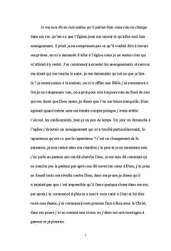 Une rencontre avec Dieu