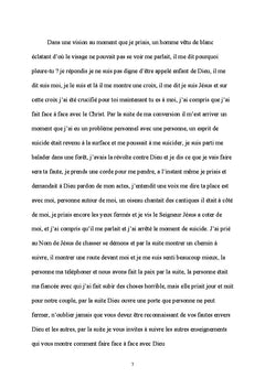 Une rencontre avec Dieu