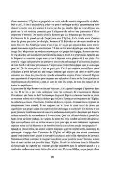 Eglise disciple ou le projet ecclesiologique de Mgr. Romero