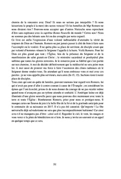 Eglise disciple ou le projet ecclesiologique de Mgr. Romero