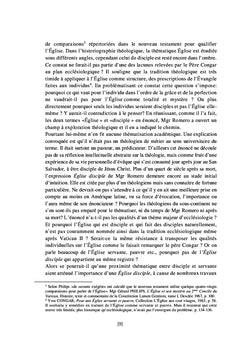 Eglise disciple ou le projet ecclesiologique de Mgr. Romero