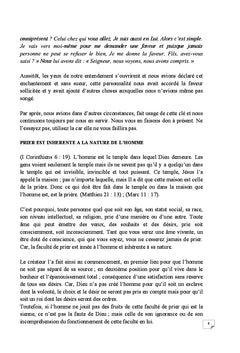 Saisir la cle infaillible de la priere