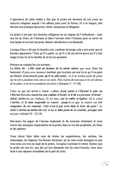Saisir la cle infaillible de la priere