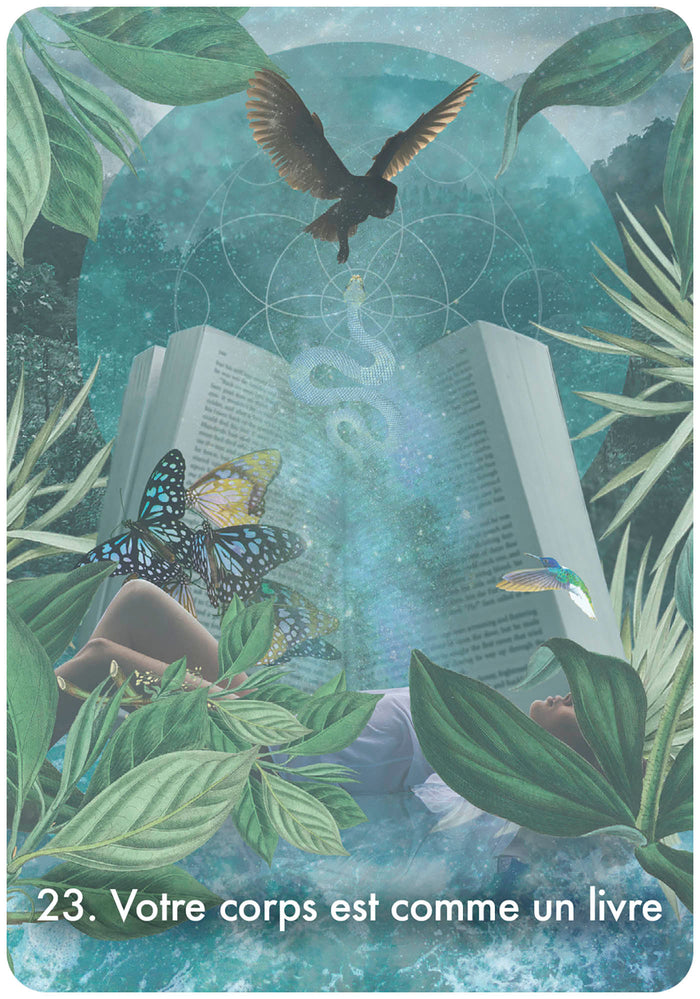 Les murmures de votre intuition - Cartes oracle