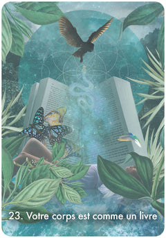 Les murmures de votre intuition - Cartes oracle