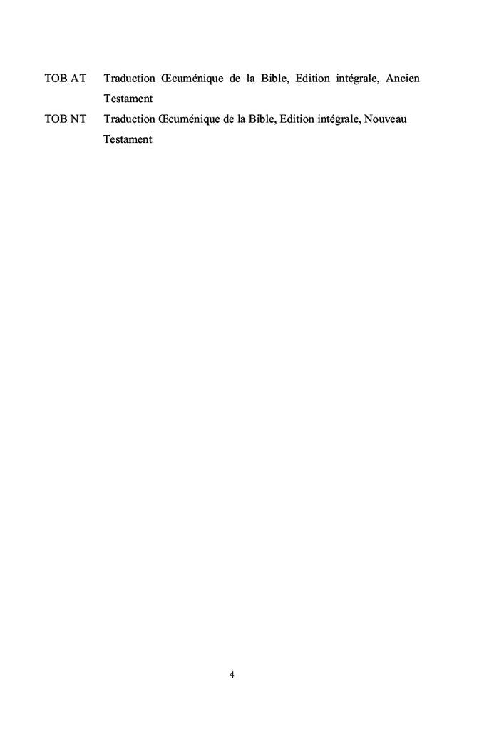 Ministère public de Jésus dans Jean (1-12)