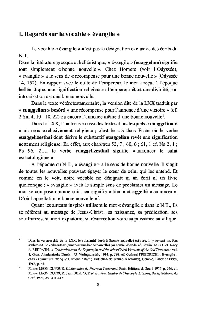 Ministère public de Jésus dans Jean (1-12)