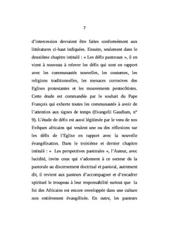 Les prieres de l'intercession et de l'accompagnement spirituel