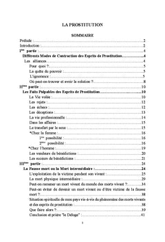 La Prostitution (Spirituelle)