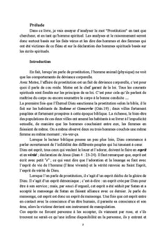 La Prostitution (Spirituelle)