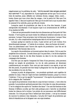 La Prostitution (Spirituelle)