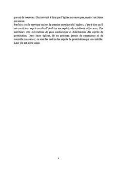 La Prostitution (Spirituelle)
