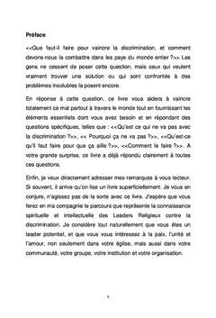 Les Leaders Religieux contre la discrimination